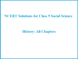cbse cl 9 history pdf all chapters