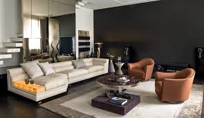 Ansel Sectional Glamour Living Room Design At Cassoni Com Luxury House Interior Design Luxury Furniture Design Luxury Italian Furniture