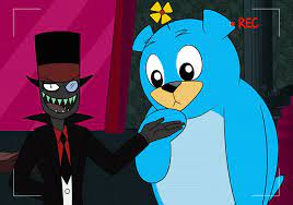 Black Hat And 5 0 5 By Greyninjacked Black Hat Cartoon Original Artists