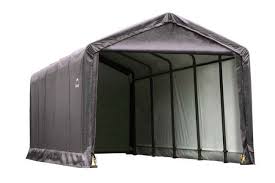 / *picture may be of a similar, but a different style and size shelter. Shelterlogic 12x20 Sheltertube Steel Shelter 11 Tall 62805 62809