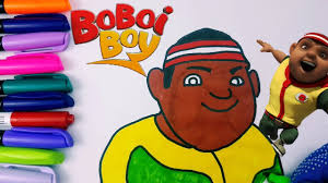 Baiklah, peraturannya dilarang membicarakan orang dibelakang. Cara Menggambar Melukis Dan Mewarnai Gopal Boboiboy Drawing For Kids Youtube