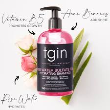 We'll illustrate the benefits of having a moisturizing duo in your arsenal, so read on to find the perfect moisturizing shampoo system for you Buy Tgin Rose Water Shampoo Conditioner Duo For Natural Hair Dry Hair Curls Waves Low Porosity Hair Fine Hair Online In Indonesia B08bvwsbgx