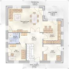 Heute stellt unsere architektin amelie eine großzügige stadtvilla mit integriertet einliegerwohung vor. Stadtvilla Grundriss Mit Uber 150 Qm Wohnflache Blohm Gmbh