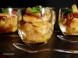 J En Mangerai Sur La Tete D Un Pouilleux Bon J Exagere Un Tout Petit Petit Peu J Adore Le Foie Gras Sous Foie Gras Alimentation Ananas Caramelise