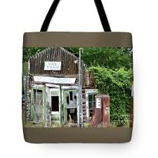 The Old Daniel Station Art Print by Erika Schwab