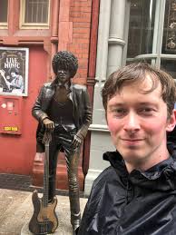 One of the most iconic bass guitars ever. Only wish I could have held it