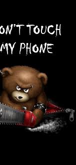 Dont touch my phone let you feel secure about your smartphone. Dont Touch My Phone Wallpaper For 1170x2532