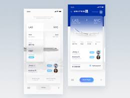 The website displays many advertisements and can have a disorderly interface, so it's not our favorite for a minimal experience. Flight Search Designs Themes Templates And Downloadable Graphic Elements On Dribbble