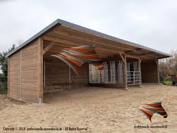 Weidehutte Mit Fressgitter Offenstall Weideunterstand Pferdeunterstand Unterstand Aussenboxen Pferdeunterstand Pferde Stall Bauen Stalle