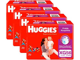 Huggies supreme care roupinha conta com o ajuste perfeito que dá mais proteção e conforto para os movimentos do bebê. Kit Fraldas Huggies Supreme Care Roupinha Calca Tam Xg 12kg A 15kg 4 Pacotes Com 56 Unid Cada Fralda Descartavel Magazine Luiza