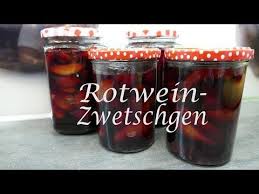 Thermomix Tm5 Rotwein Zwetschgen Youtube In 2020 Dessert Rezepte Thermomix Desserts