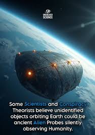 The Black Knight Satellite mystery captivates the imagination with tales of  an ancient alien spacecraft orbiting Earth. 🛸 This legend is both  intriguing and debunked. It suggests that a dark, mysterious object