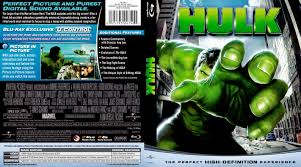 Hulk is a 2003 superhero film based on the marvel comics character of the same name. Hulk 2003 Blu Ray Covers Cover Century Over 500 000 Album Art Covers For Free