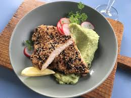 Putensteak Mit Avocado Puree Von Jhin Chefkoch Rezept Putensteak Lebensmittel Essen Essen