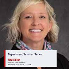 Today Prof. Eric Bloch from Indiana University will give the Chemistry  Department Seminar at 4PM in UCL 118. Hope to see you there! #USDChem  @usdchemistryclub