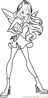 You can print or color them online at getdrawings.com for absolutely free. Bloom Winx Club Coloring Page For Kids Free Winx Club Printable Coloring Pages Online For Kids Coloringpages101 Com Coloring Pages For Kids