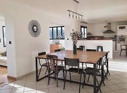 Esstisch Hiba Fur 6 8 Personen Industrial Style Natur La Redoute Interieurs La Redoute Esszimmertisch Tisch Interieur