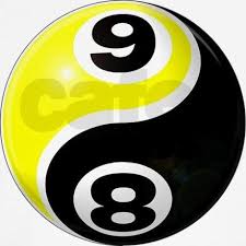 Automatic electric handgun series hk45 long power barrel+sas setnineball. Yin Yang Eight Nine Ball Re Pinned From Billy Perkins Pool Ball Billiards Pool Balls