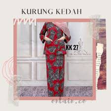 Baju kebaya batik dan baju kurung moden 2019. Kurung Kedah With Poket Latest Baju Kurung Cotton Murah Facebook