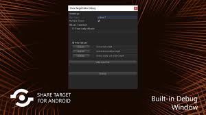 Share Target For Android Receive Data From Other Apps Integration Unity Asset Store In 2020 Unity Unity Asset Store Data