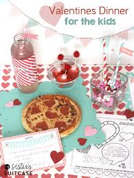 Check spelling or type a new query. Valentines Dinner For Kids Ultimate Printable Pack My Sister S Suitcase Packed With Creativity