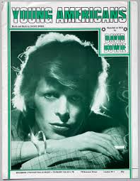 Containing the stunning funk single fame, the album felt like a vehicle for bowie to address one of his favorite. David Bowie Young Americans