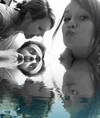 I was in town and I called home. Nan said you were really sick. I rushed  home and there you were. I still didn't get how bad it was. You went in