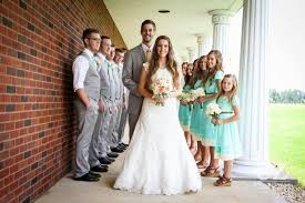 Photos Dillards First Look Wedding Party Duggar Wedding Duggars Wedding