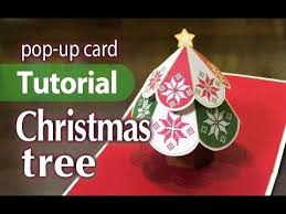 Personalize text and other contact information. Tutorial Christmas Tree Pop Up Card Youtube Pop Up Card Templates Christmas Tree Cards Christmas Cards To Make