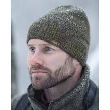 Blaser Outfits Beanie Pearl (Dark Olive)