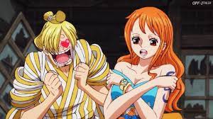 One Piece Sanji And Nami One Piece Nami One Piece Manga One Piece