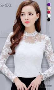 Bayan Bluz Uzun Kollu Dantel Bayan Bluz Top Bustiyer Bluz Bluzlar Uzun Kollu Bluz Bustiyer Bluz Modeller Roupas