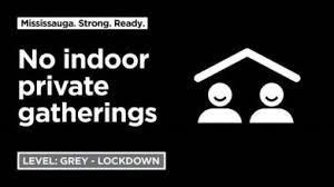 Government of ontario, canada announces additional restrictions on hotspot regions on public gatherings, specific businesses, and indoor food and drink service, in an effort to limit the spread of coronavirus. Covid 19 Lockdown Restrictions On Gatherings City Closures Reminder City Of Mississauga