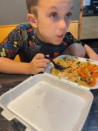 Date night with the hunk who ALWAYS picks me wild flowers and is growing up  fast! 🥰 Dinner and movie does the heart good. 🍿🎬