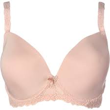 Delta Burke Womens Molded Underwire Full Coverage Bra At