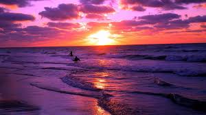 Find and save images from the pink sunset aesthetic collection by sophiedevito (sophiedevito) on we heart it, your everyday app to get lost in what you love. Purple Sunset Wallpapers On Wallpaperdog