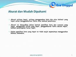 Maybe you would like to learn more about one of these? Penggunaan Kalimat Yang Baik Benar Dan Santun Ppt Download