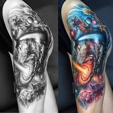 Black And Grey Tattoo Artists Austin Realistic Inspiration Inkstinct Con Imagenes Tatuajes