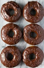 Verticalfood Baked Mocha Doughnuts Yummy Food Food Delicious Donuts