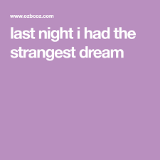 Last Night I Had The Strangest Dream Weird Dreams Ukulele Chords Simon Garfunkel