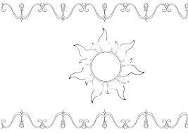 If the 'download' 'print' buttons don't work, reload this page by f5 or command+r. Sunburst Tangled Lanterns Disney Tangled Tattoo Tangled Tattoo