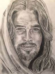 Untitled Jesus Drawings King Drawing Jesus Art