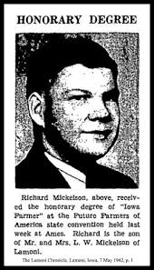 Richard Gene Mickelson (1925-2010)