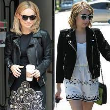 Two Women In A Moto Jackets Google Search Leather Jacket Black Leather Jackets Online Moto Jacket Style
