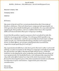 Two sample cover letters with no experience in the field. No Teaching Experience Cover Letter Sample Sample Letter