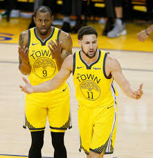 The warriors have made it clear to guard klay thompson that they'd like to see him around the team as much as possible this season. Andre Iguodala Shares Incredible New Story About Klay Thompson