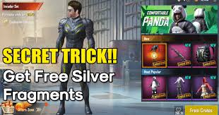 You pay nothing and generating your pubg mobile uc will be completed. Pubg Mobile Tricks How To Get Free Silver Fragments