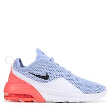 Nike Women S Air Max Motion 2 Sneakers Blue Black Coral In 2020 Sneakers Blue Womens Sneakers Nike Women