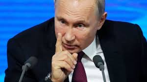 Vladimir putin was elected as president of the russian federation for the fourth time in 2018. Russia S Putin At Wef Warns Of A Fight Of All Against All