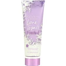Victoria S Secret Love Spell Frosted Fragrance Lotion 8 Oz Body Lotions Beauty Health Shop The Exchange